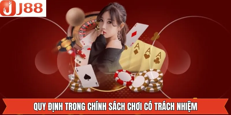 Những quy định để người chơi thực hiện trách nhiệm của mình Những quy định để người chơi thực hiện trách nhiệm của mình