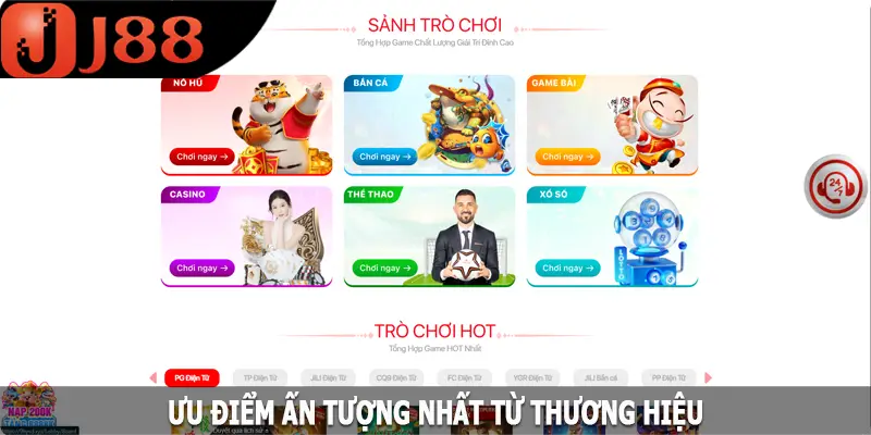 Ưu điểm ấn tượng nhất từ thương hiệu Ưu điểm ấn tượng nhất từ thương hiệu