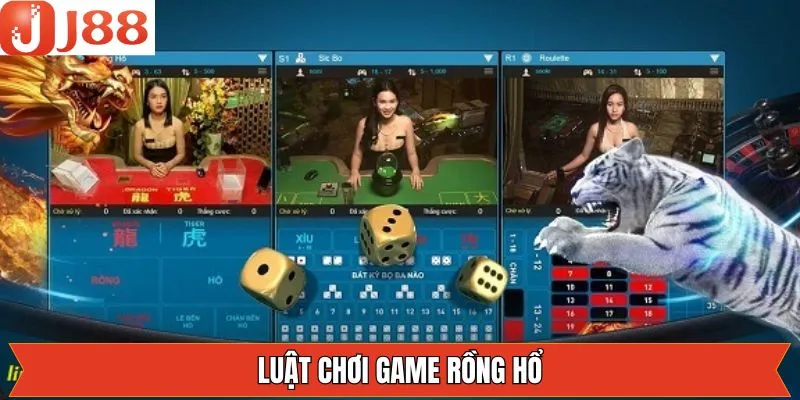 Luật chơi cơ bản của Rồng Hổ dễ dàng cho người mới bắt đầu 