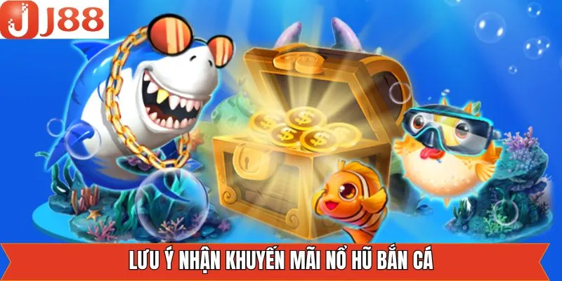Những điều cần lưu ý khi trải nghiệm các ưu đãi bắn cá, nổ hũ 