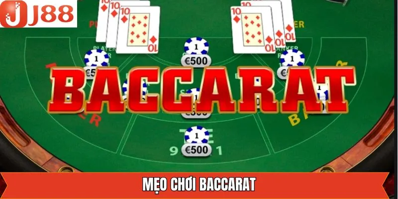 Mẹo Chơi Baccarat – Tối Ưu Hóa Tỷ Lệ Thắng Tại J88