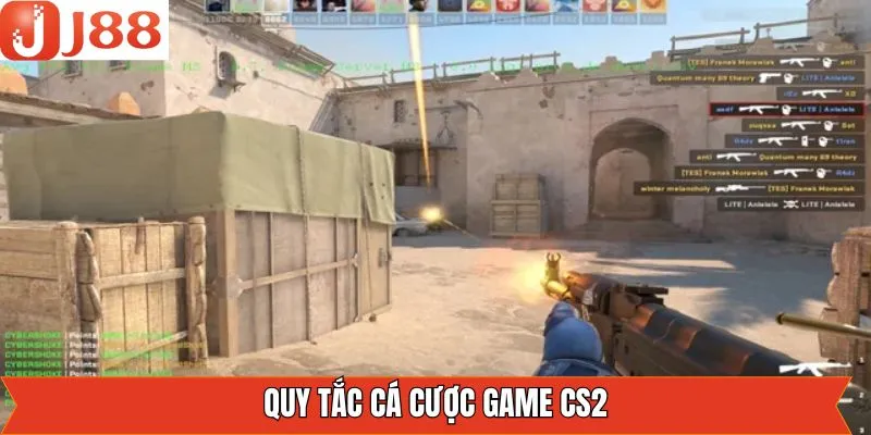 Quy tắc quan trọng khi cá độ CS2