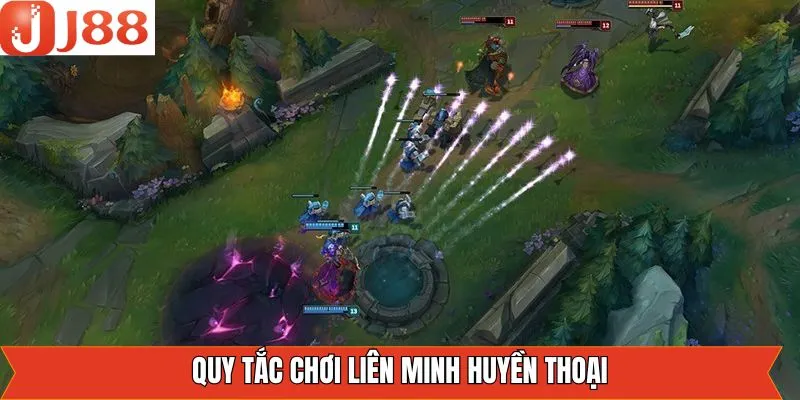 Quy tắc cá cược Liên Minh Huyền Thoại chi tiết trên J88