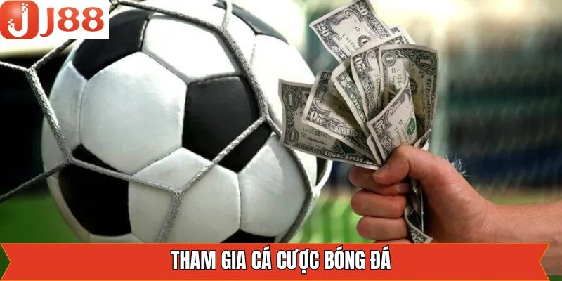 Thao tác trải nghiệm cá cược đơn giản tại J88